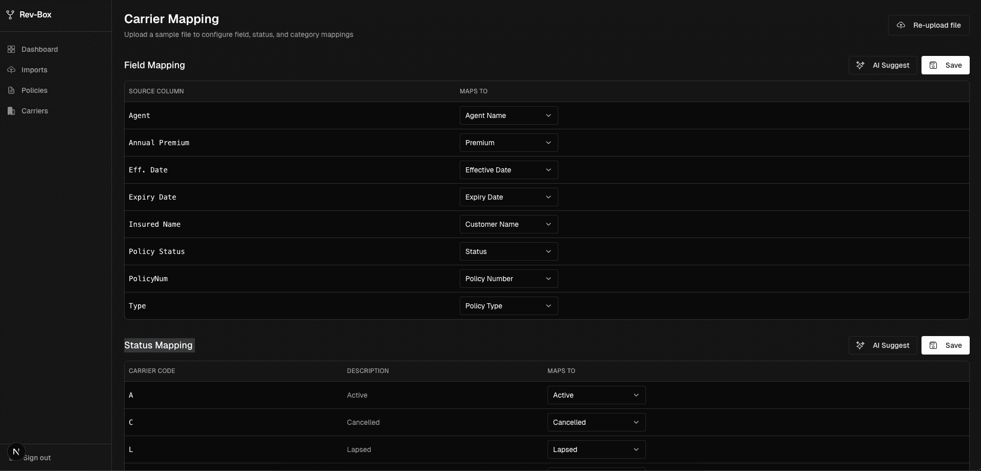 ETL Workflow Manager for P&C Insurance Agency gallery image 5